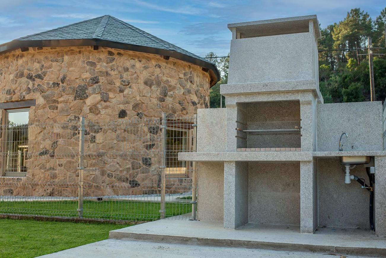 Pallozas Turisticas Ridicodias - A Vieira Laza Exterior foto